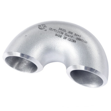 180deg Stainless Steel Bw Elbow with Pipe Fittings